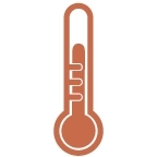graphic of thermometer